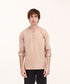 Men's Long Sleeve Henley Shirt